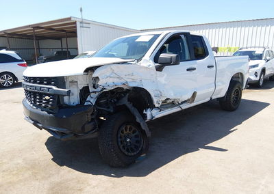 2019 Chevrolet Silverado 1500 Work Truck, пошкодження: Лівий перед, Iaai лот 46046041, фото 2 з 16