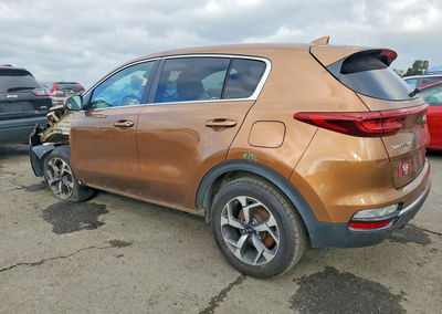 2021 Kia Sportage Lx, daño Frontal, Copart lote 71571096, foto 2 de 14