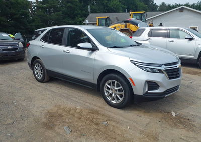 2022 Chevrolet Equinox Fwd Lt, пошкодження: Затоплення, Iaai лот 45646087