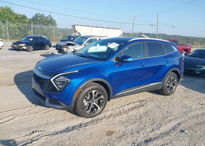 2024 Kia Sportage Ex, пошкодження: Задня частина, Iaai лот 46110136, фото 2 з 16