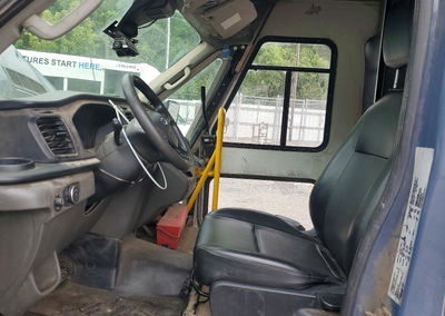 2021 Ford Transit Delivery Truck, uszkodzenie: Przód, Copart lot 60793436, zdjęcie 7 z 13