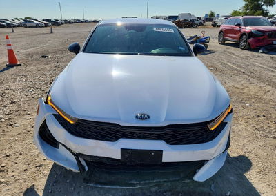 2021 Kia K5 Gt Line, Front End damage, Copart lot 66625696, photo 5 of 14
