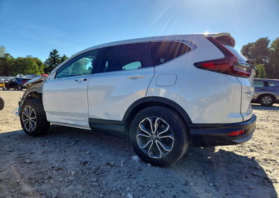 2022 Honda Cr-v Exl, пошкодження: Передня частина, Copart лот 69960436, фото 2 з 14