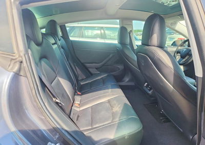 2020 Tesla Model 3, daño Lateral, Copart lote 54017316, foto 10 de 12