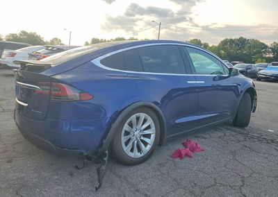 2020 Tesla Model X, uszkodzenie: Przód, Copart lot 62169626, zdjęcie 3 z 12
