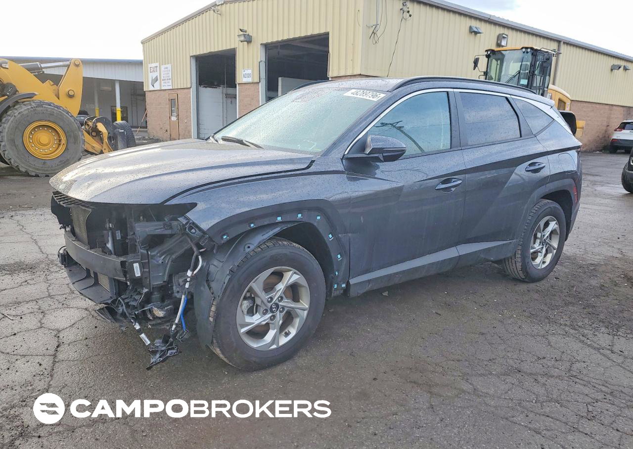 2023 Hyundai Tucson Sel, uszkodzenie: Przód, Copart lot 48289796