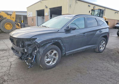 2023 Hyundai Tucson Sel, daño Frontal, Copart lote 48289796