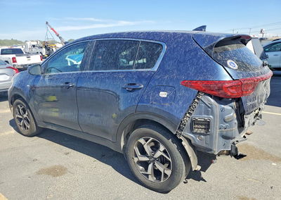 2021 Kia Sportage Lx, пошкодження: Задня частина, Copart лот 67429966, фото 2 з 14