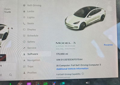 2019 Tesla Model 3, daño Trasero, Copart lote 53917666, foto 9 de 12