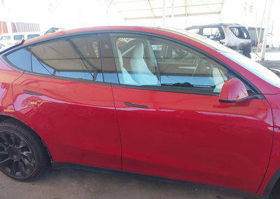 2023 Tesla Model Y Awd/long Range Dual Motor All-wheel Drive, daño Trasero, Iaai lote 46307449, foto 14 de 20