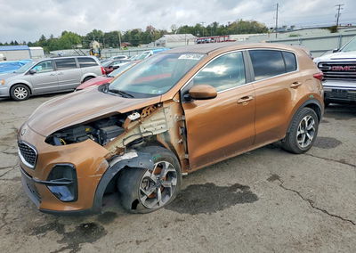 2021 Kia Sportage Lx, uszkodzenie: Przód, Copart lot 71571096