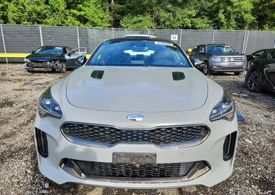 2019 Kia Stinger Gt1, пошкодження: Затоплення, Copart лот 68380986, фото 5 з 12