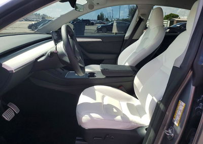 2024 Tesla Model Y, Side damage, Copart lot 68535016, photo 7 of 15