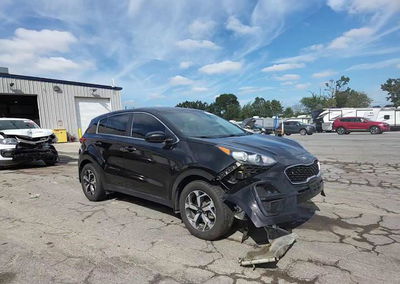 2022 Kia Sportage Lx, daño Frontal, Copart lote 70321346, foto 15 de 16