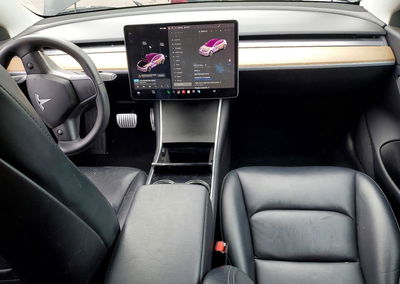 2019 Tesla Model 3, daño Lateral, Copart lote 59025436, foto 8 de 15