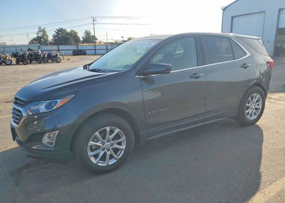 2020 Chevrolet Equinox Lt, daño Trasero, Copart lote 68173936