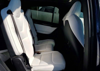 2020 Tesla Model X, uszkodzenie: Przód, Copart lot 62169626, zdjęcie 10 z 12