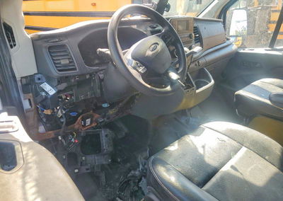 2021 Ford Transit T-350 Delivery Van, uszkodzenie: Pożar, Copart lot 68895366, zdjęcie 8 z 14