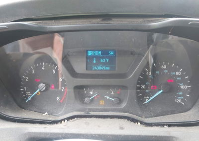 2019 Ford Transit-250, daño Frontal, Iaai lote 46223131, foto 7 de 17