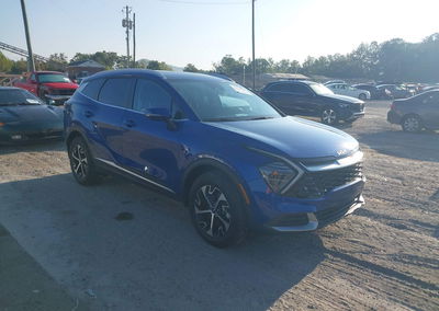 2024 Kia Sportage Ex, пошкодження: Задня частина, Iaai лот 46110136