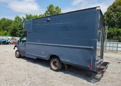 2021 Ford Transit Delivery Truck, uszkodzenie: Przód, Copart lot 60793436, zdjęcie 2 z 13