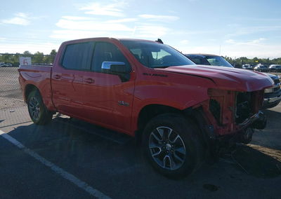 2021 Chevrolet Silverado 1500 Lt, uszkodzenie: Engine Damage, Iaai lot 46269889