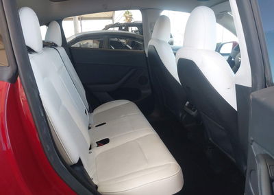 2023 Tesla Model Y Awd/long Range Dual Motor All-wheel Drive, daño Trasero, Iaai lote 46307449, foto 8 de 20