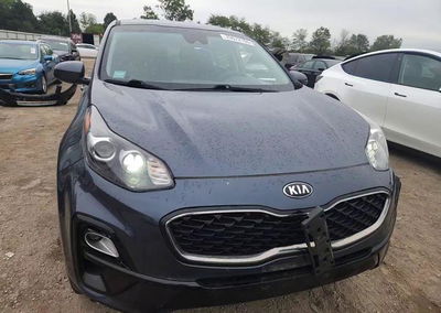 2020 Kia Sportage Lx, Rear End damage, Copart lot 70672166, photo 13 of 14
