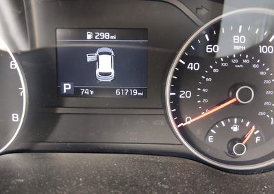 2022 Kia Sportage Lx, Hail damage, Iaai lot 46069665, photo 15 of 16