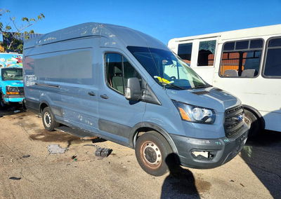 2020 Ford Transit T-250, uszkodzenie: Bok, Copart lot 71038576, zdjęcie 4 z 12