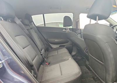 2020 Kia Sportage Lx, Rear End damage, Copart lot 70672166, photo 10 of 14