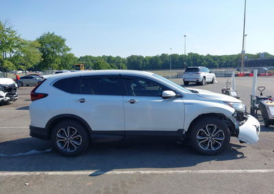 2022 Honda Cr-v Hybrid Ex-l, пошкодження: Передня частина, Iaai лот 45489435, фото 13 з 16