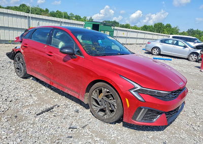 2025 Kia K5 Gt Line, uszkodzenie: Tył, Copart lot 56680226, zdjęcie 4 z 14