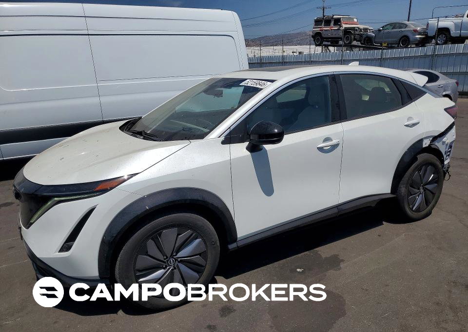 2024 Nissan Ariya Evolve+, uszkodzenie: Tył, Copart lot 52159846