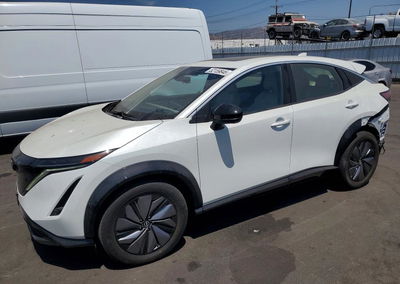 2024 Nissan Ariya Evolve+, uszkodzenie: Tył, Copart lot 52159846
