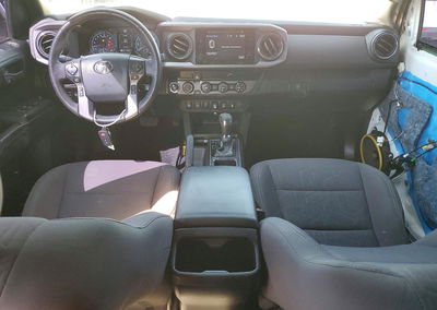 2019 Toyota Tacoma Trd Off-road, Front End damage, Copart lot 68232606, photo 8 of 13