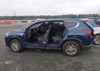 2019 Hyundai Santa Fe Se, uszkodzenie: Lewy bok, Iaai lot 45888780, zdjęcie 15 z 17
