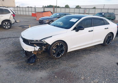 2022 Kia K5 Gt-line, uszkodzenie: Przód, Iaai lot 45976087, zdjęcie 2 z 16