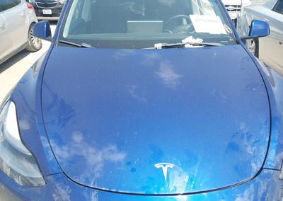 2023 Tesla Model Y Awd/long Range Dual Motor All-wheel Drive, пошкодження: Лівий перед, Iaai лот 45519880, фото 10 з 23