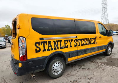 2024 Ford Transit T-250, daño Trasero, Copart lote 71347546, foto 3 de 15