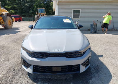2026 Kia K5 Gt-line Awd, daño Lateral derecho, Iaai lote 45999520, foto 13 de 18
