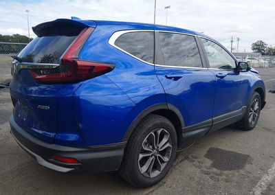 2021 Honda Cr-v Awd Ex-l, uszkodzenie: Przód, Iaai lot 46009358, zdjęcie 4 z 16