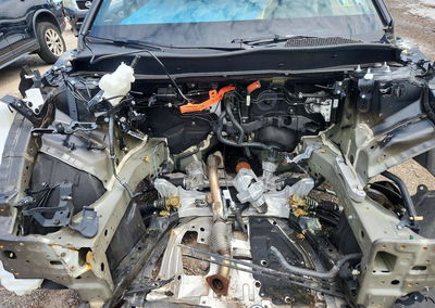 2026 Honda Cr-v Trailsport, daño Desvalijado, Copart lote 65620166, foto 12 de 13