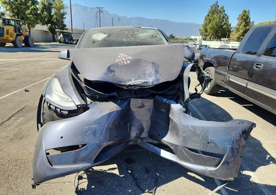 2022 Tesla Model Y, uszkodzenie: Całe nadwozie, Copart lot 62544446, zdjęcie 5 z 14