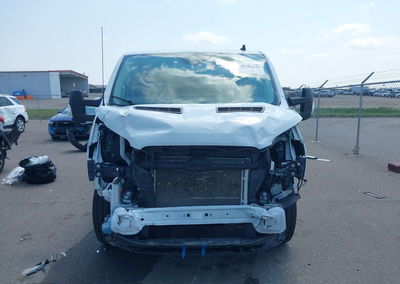 2025 Ford Transit-250, Front End damage, Iaai lot 45781136, photo 6 of 17