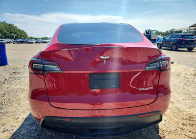 2023 Tesla Model Y, daño Frontal, Copart lote 68824586, foto 6 de 14