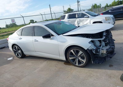 2024 Acura Tlx Technology Package, пошкодження: Передня частина, Iaai лот 45914727, фото 13 з 16
