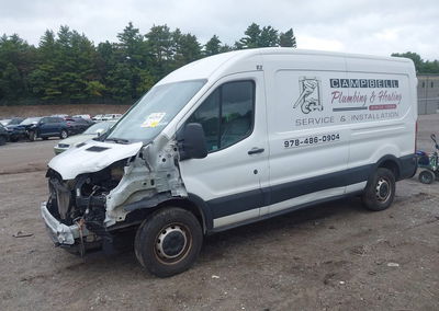 2019 Ford Transit-250, daño Frontal, Iaai lote 46223131, foto 2 de 17