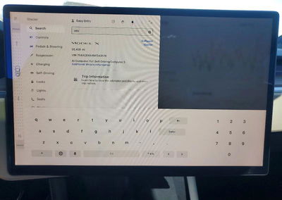2022 Tesla Model X, daño Frontal, Copart lote 72391326, foto 9 de 16