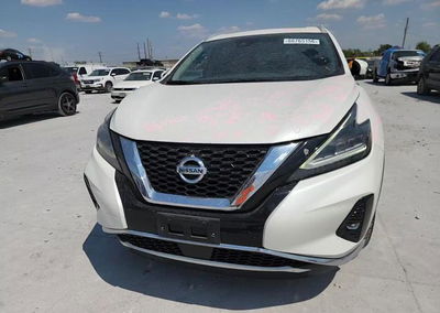 2019 Nissan Murano Sl, daño Granizo, Copart lote 66765156, foto 14 de 15